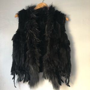 Fur Winter Vest